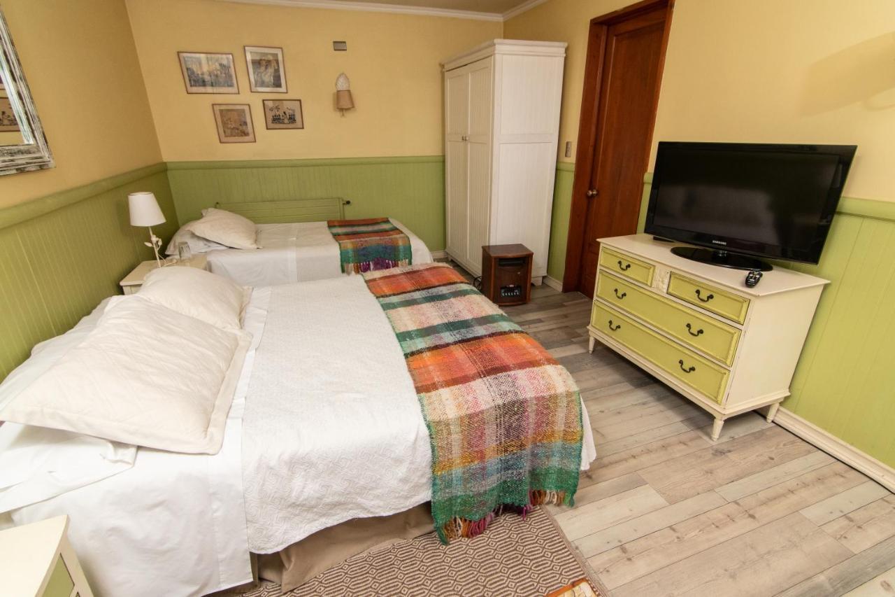 Hotel El Ciervo Villarrica Zewnętrze zdjęcie